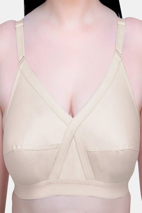 Maroon Clothing Double Layered Non Wired Full Coverage Minimiser Bra (Pack of 2) - Multicolor — image 9